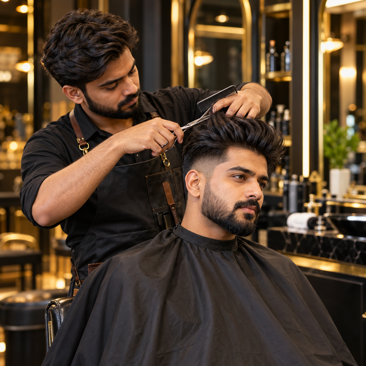 Gents Hair Styling & Grooming